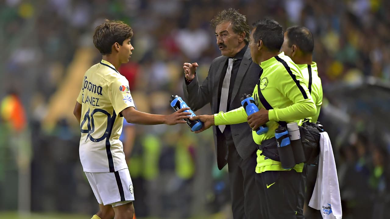 Fue valiente haber debutado a un chamaco teniendo tanta presión.