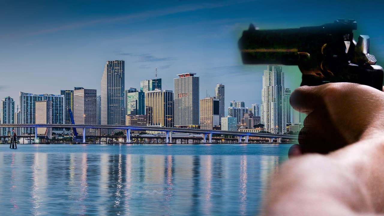 Más personas buscan estar armadas en Florida este año 2021