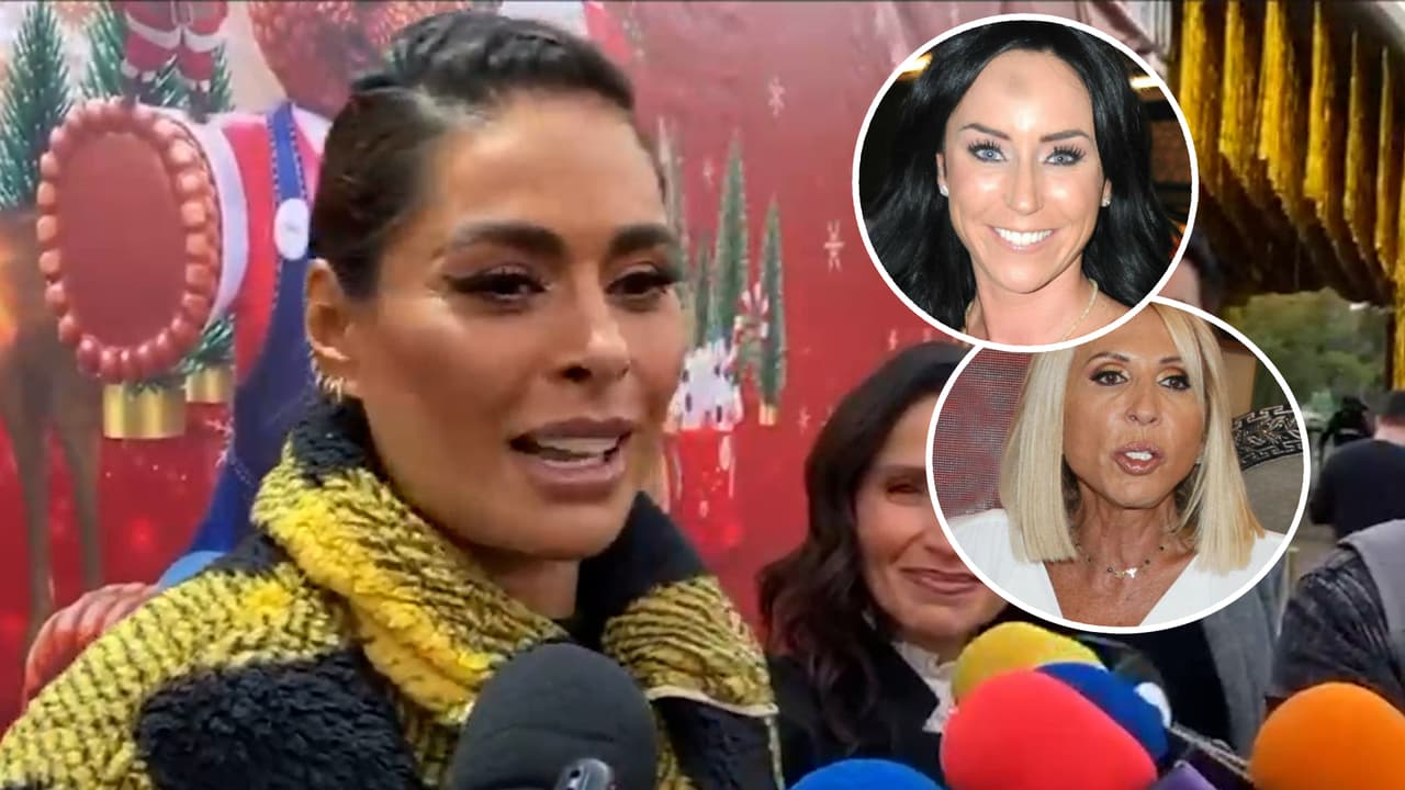 Galilea Montijo asegura recibir mensajes de Laura Bozzo, pero prefiere no hablar de Inés Gomez Mont