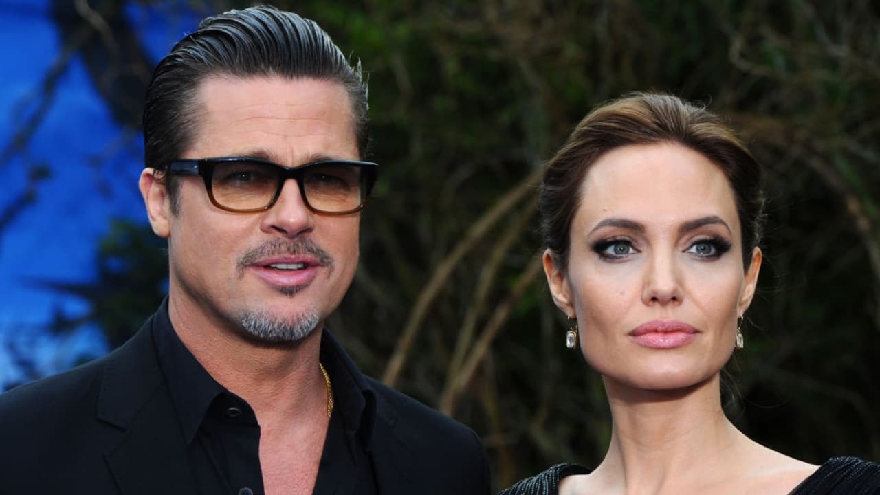 Brad Pitt y Angelina Jolie