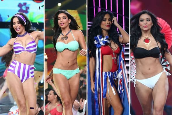 La bella dominicana se convirtió en la séptima eliminada luego de estar sentenciada junto a su mejor amiga la hondureña Nathalia Casco. Revive su paso por la competencia.