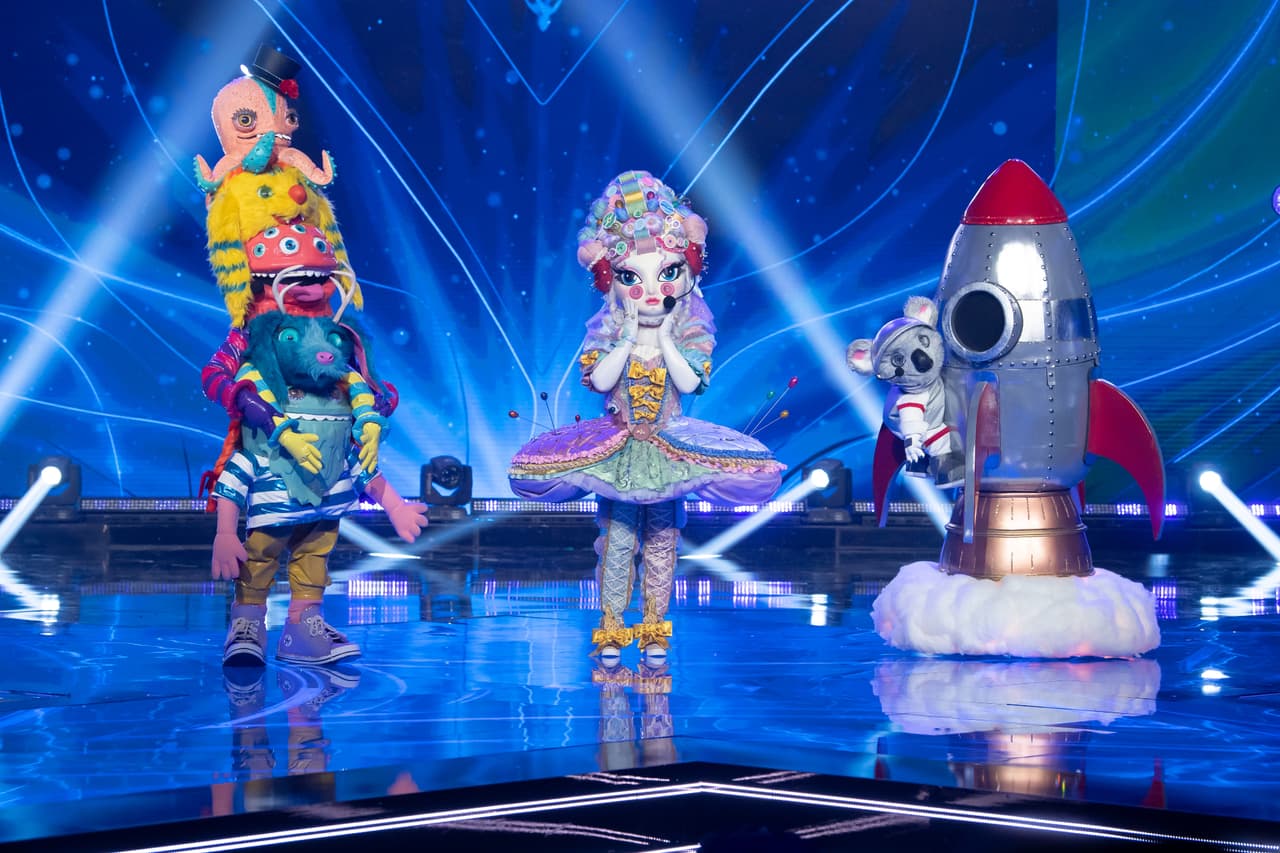 La competencia de la noche mostró a los seis últimos personajes en dos enfrentamientos triples. El primero de ellos fue entre Bunch, Alfiletero y Koaláctico.
<br>