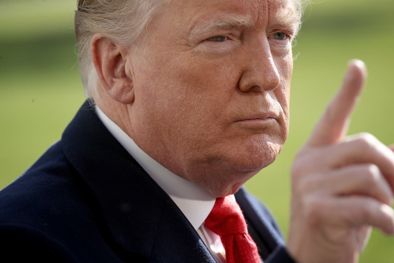 El "Individuo 1": por primera vez Trump es el centro de la investigación del 'Rusiagate'