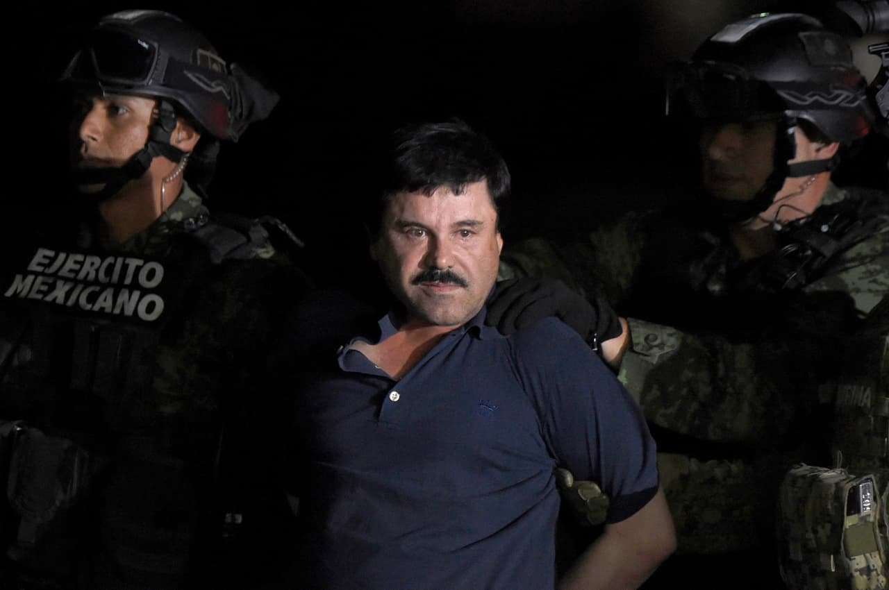 Quién es el 'Inge', el exjefe de escoltas de 'El Chapo' Guzmán que se declaró culpable de narcotráfico en una corte federal de EEUU
