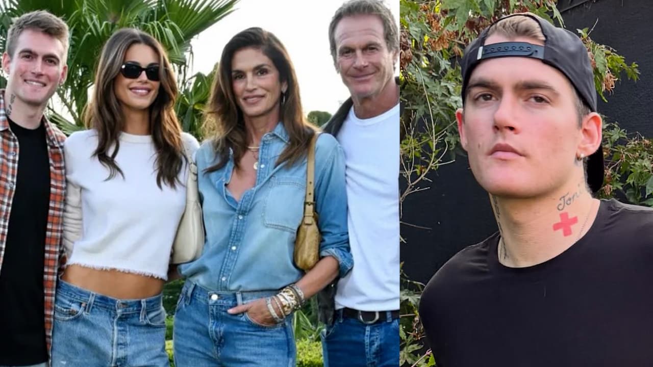 Hija de Cindy Crawford despide así a su fallecido hermano: “Ojalá no te hubieras ido primero”