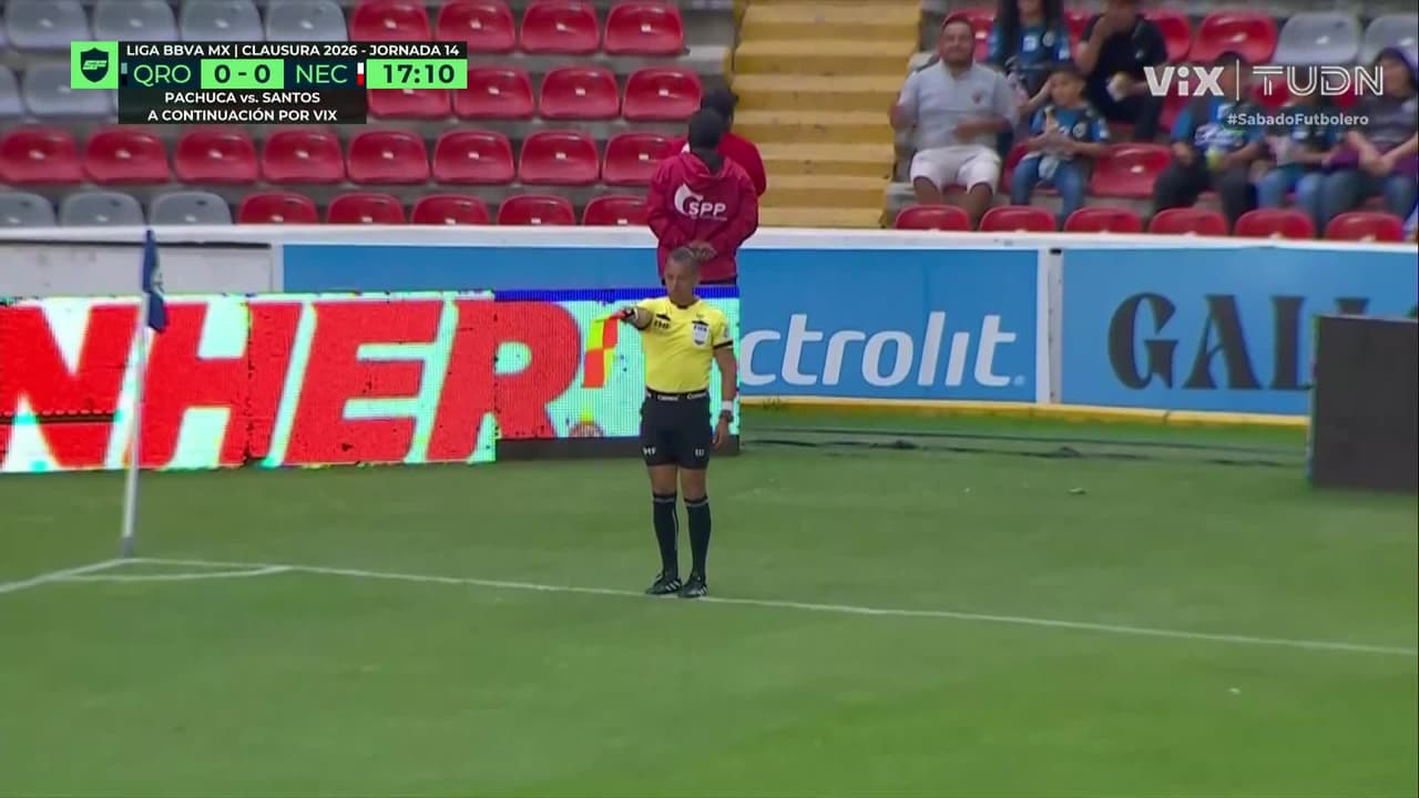 ¡Posición adelantada de Lucas Abasia! Gallos Blancos busca el primero