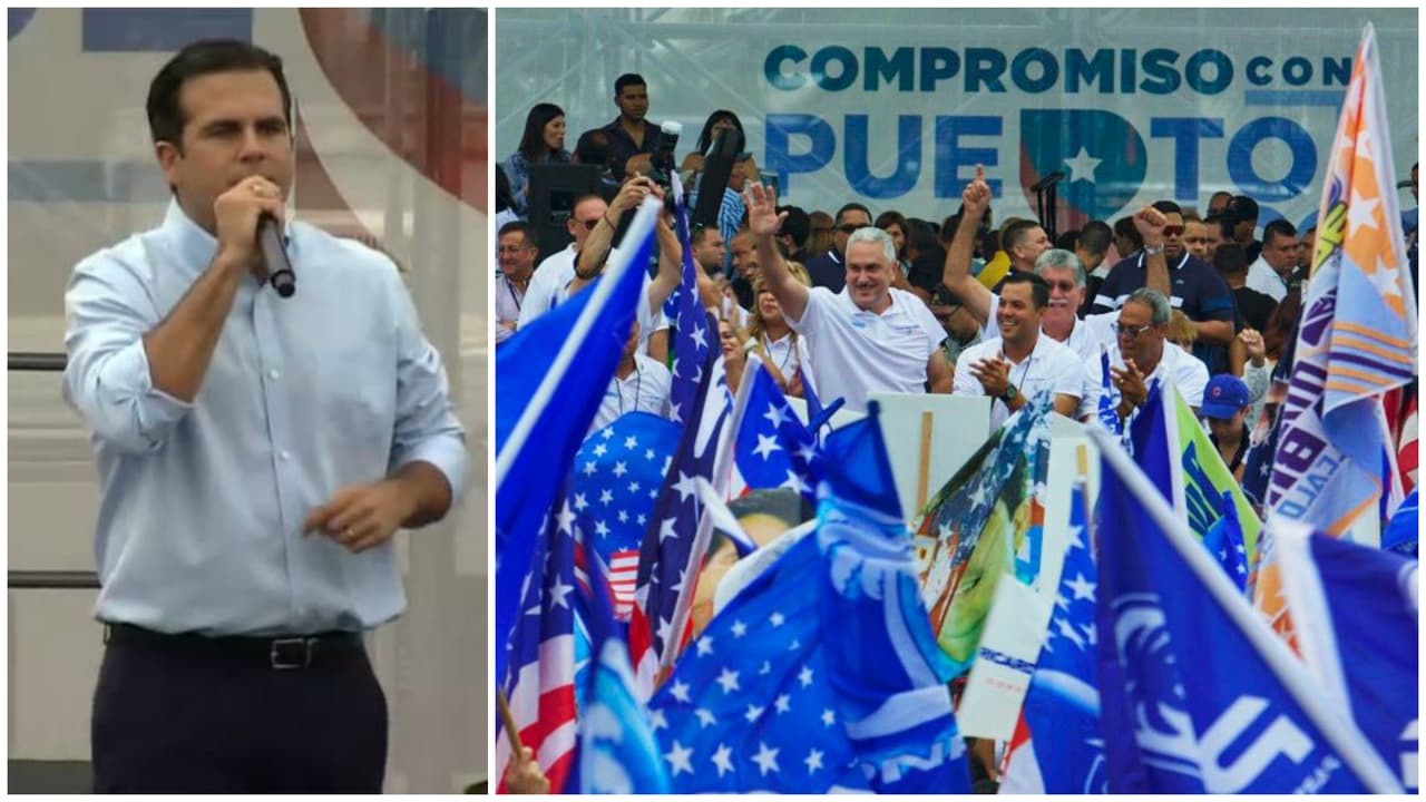 PNP proyecta que Puerto Rico se va a teñir de azul 