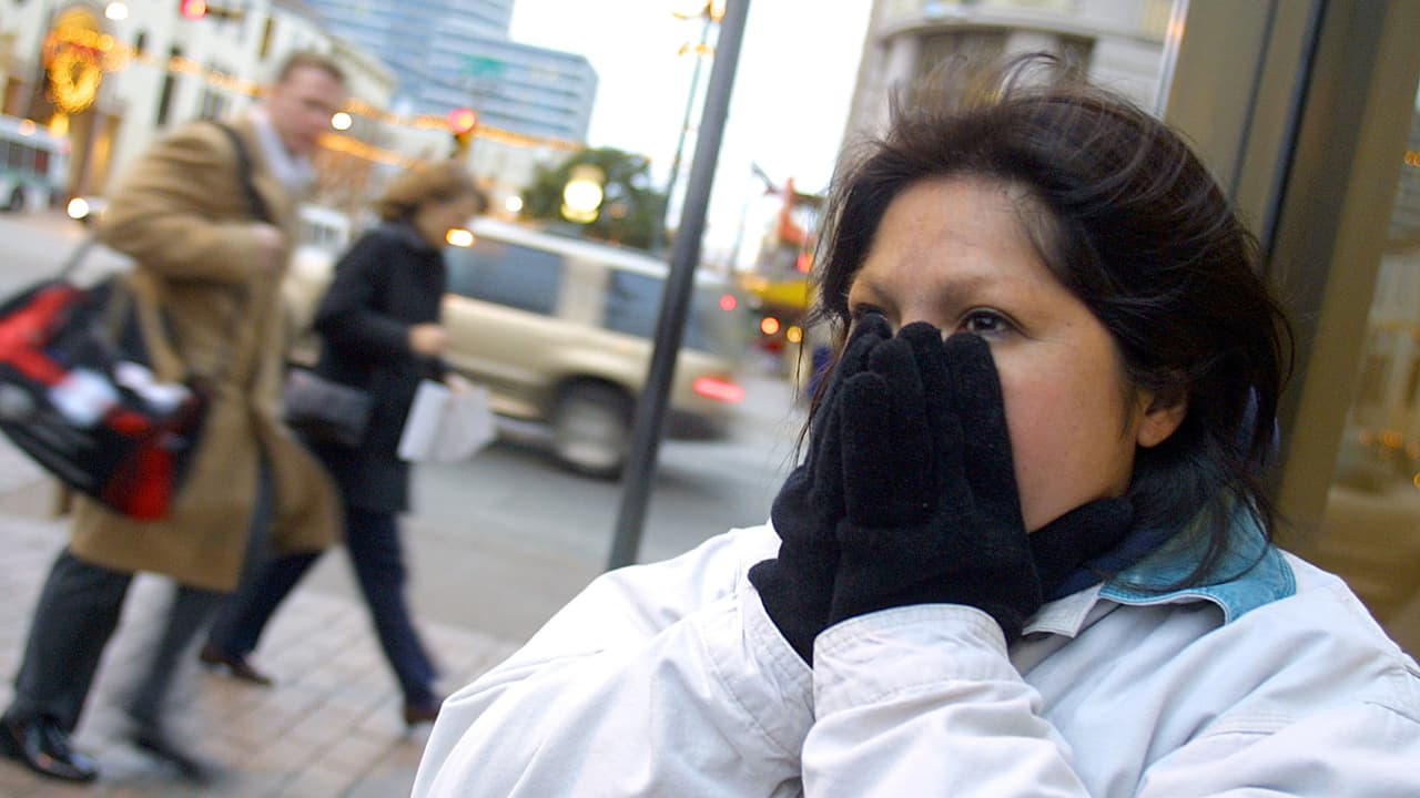 ¿Qué debo hacer ante el frente frío en el centro de Texas?