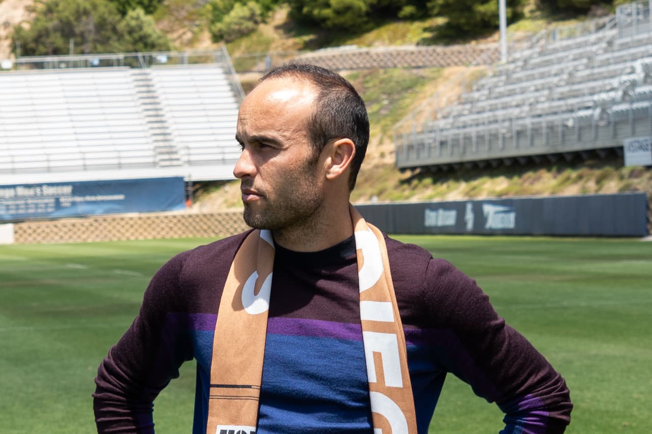 Landon Donovan, propietario, vicepresidente y entrenador de un nuevo equipo profesional