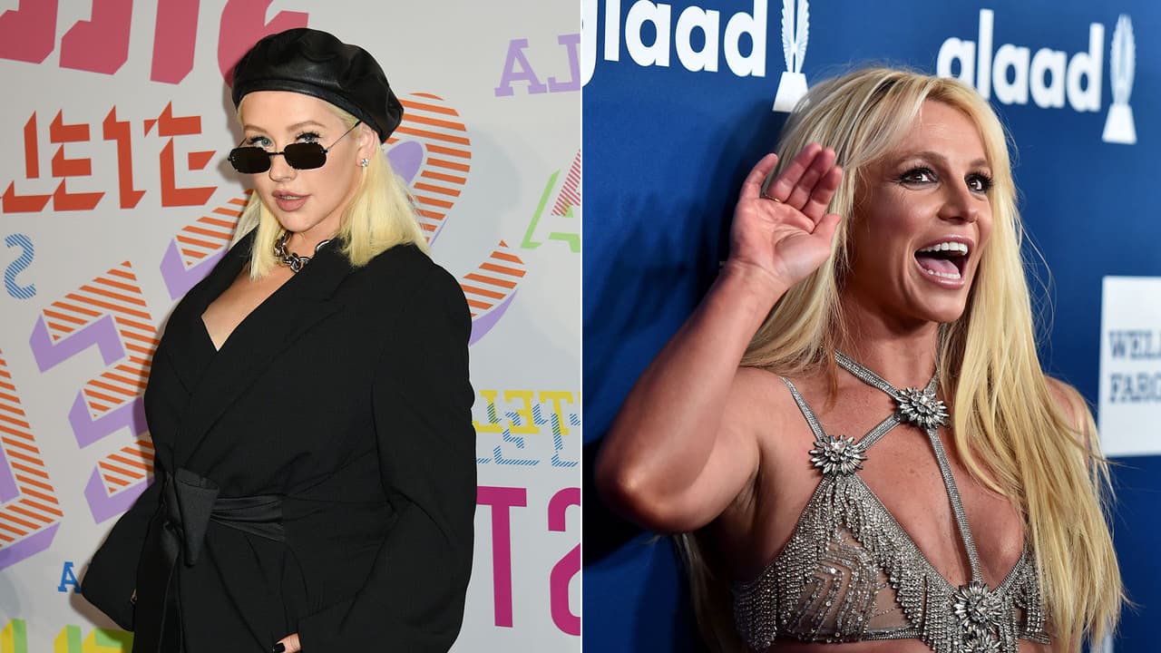 <b>Christina Aguilera y Britney Spears</b>: en una época, luchaban por el primer puesto de la música pop y aunque iniciaron sus carreras juntas en El Club de Mickey Mouse, después tomaron caminos separados. Christina parodió una canción de Britney en 2015, en The Tonight Show con Jimmy Fallon.
<br>
<br>