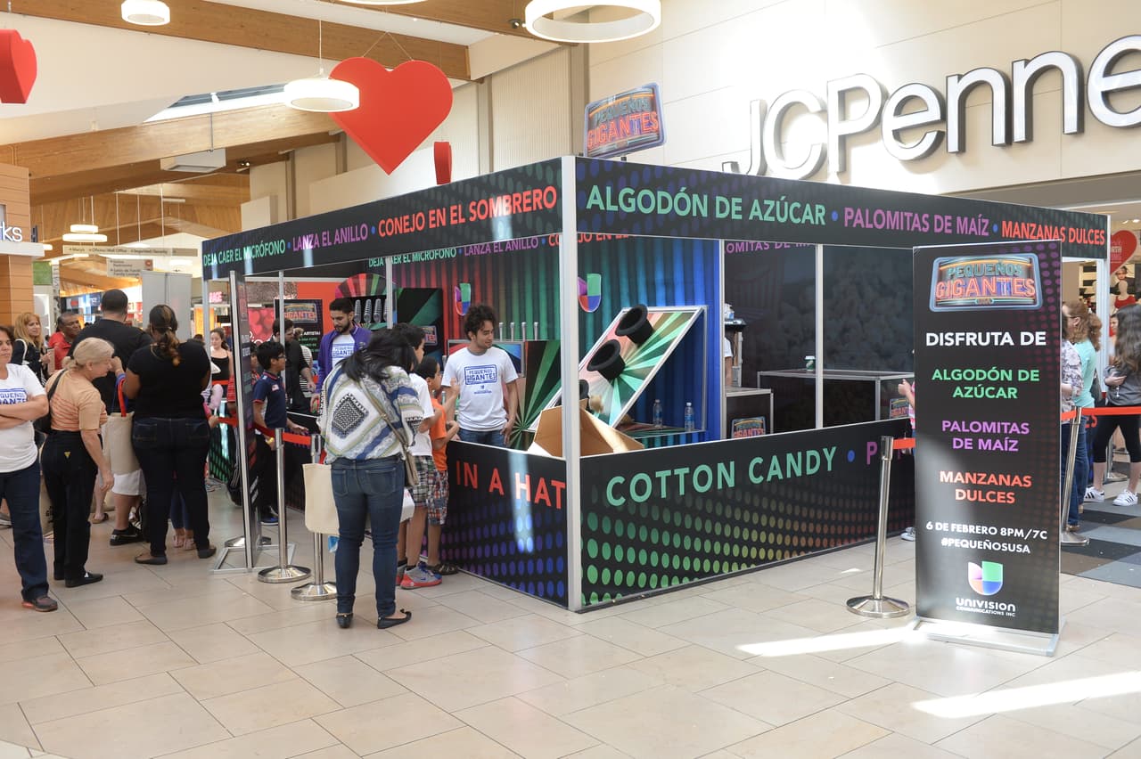 Todas las atracciones gozaron de un gran éxito.