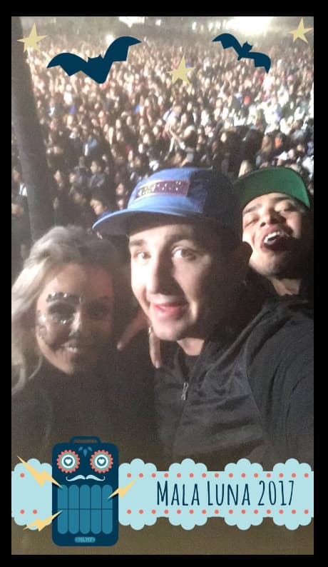 The Dana Cortez Show has your exclusive look at some of your favorite artists backstage at the two-day music festival in San Antonio, Texas. Dana, DJ Automatic and Anthony A smile for a quick selfie on the last night of the festival.