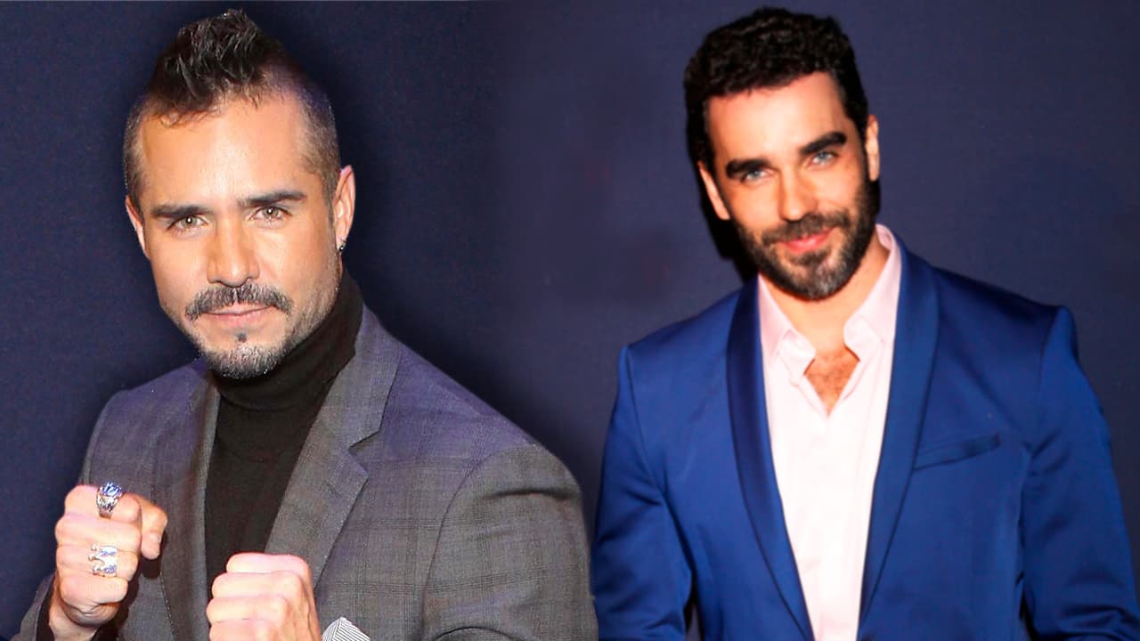 <b>José Ron y Marcus Ornellas</b> se convirtieron en enemigos por estar enamorados de la misma mujer dentro de la telenovela
<a href="https://www.univision.com/shows/rubi" target="_blank">Rubí</a>.
<br>