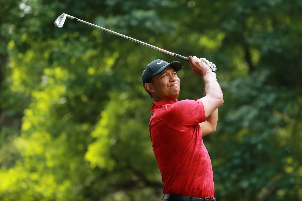 Sus momentos más complciados los vivió en los greens del campo de Chapultepec. En las dos últimas rondas Woods aterrizó en 31 de 36 greens pero firmó tarjetas de 70 y 69 que dan muestra de esa problemática.