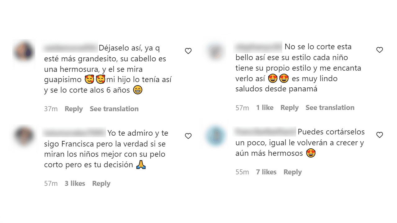 Inmediatamente la intérprete de Mela La Melaza obtuvo respuestas y la mayoría escribió que no se los cortara, aunque hubo quienes le aconsejaron que solo ella puede tomar esa decisión.
<br>