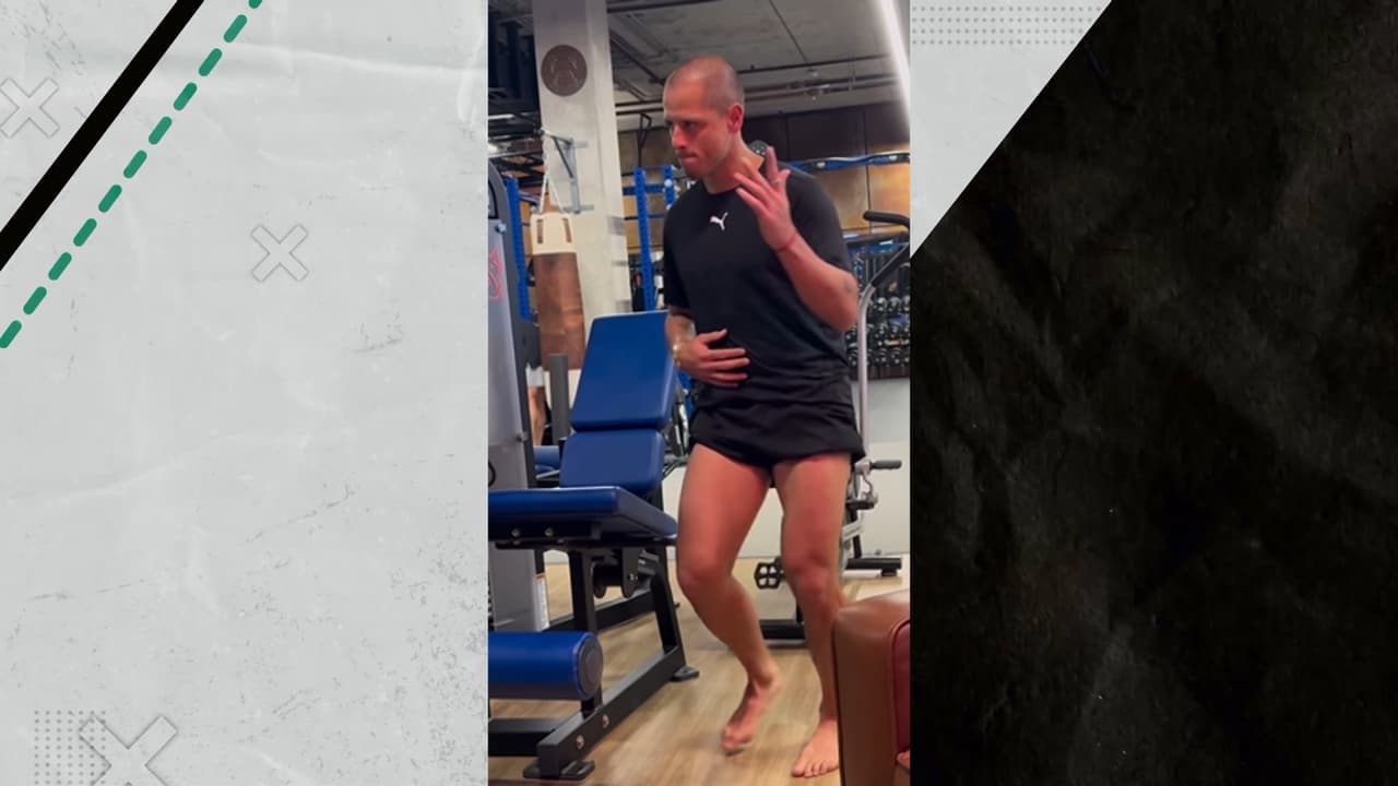 ¡Es una máquina! Chicharito llegará a Chivas al 100 físicamente