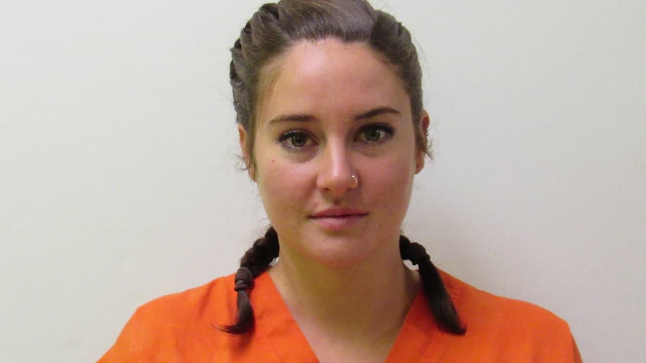Shailene Woodley enfrenta tiempo en la cárcel