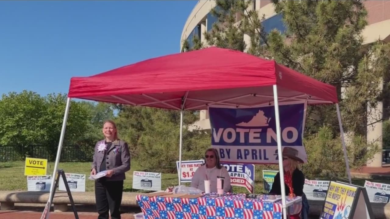 Jornada de elección especial se desarrolla con tranquilidad en Virginia