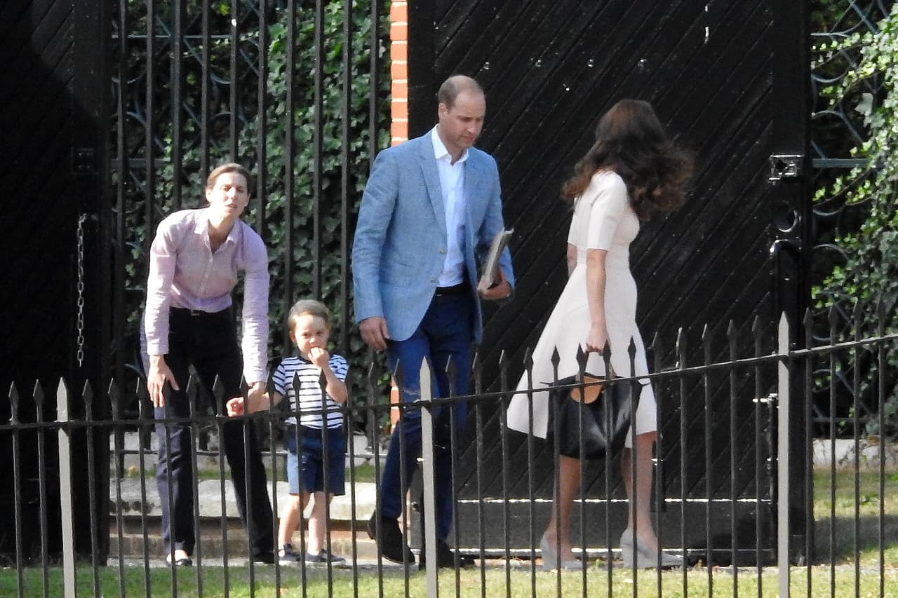 Hace unos días los duques de Cambridge tuvieron que dejar el palacio de Kensington para cumplir con algunos compromisos reales.