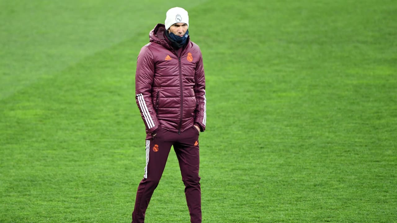 ¡Real Madrid se queda sin técnico! Zidane dio positivo