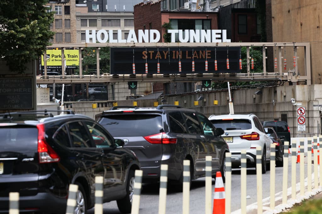 Cuidado con el tráfico NY y NJ: cierran carriles de importantes puentes y túneles 