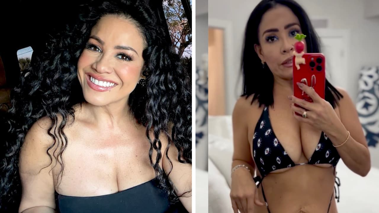 En bikini, ‘La Venenosa’ responde a los que “se están burlando” por su drástico cambio físico