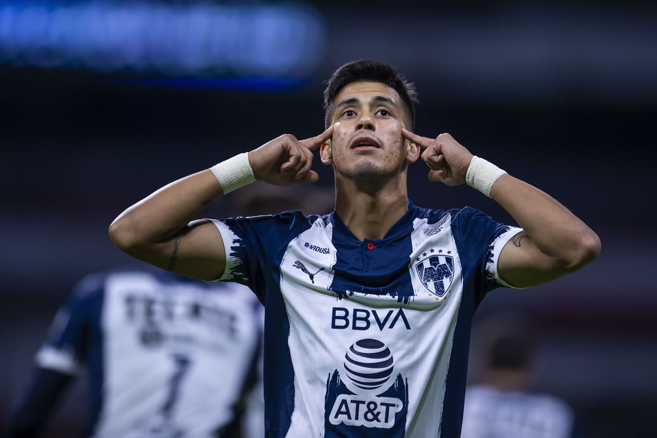 Con un derechazo al ángulo, Maximiliano Meza (79’) hizo el tercero para Monterrey.