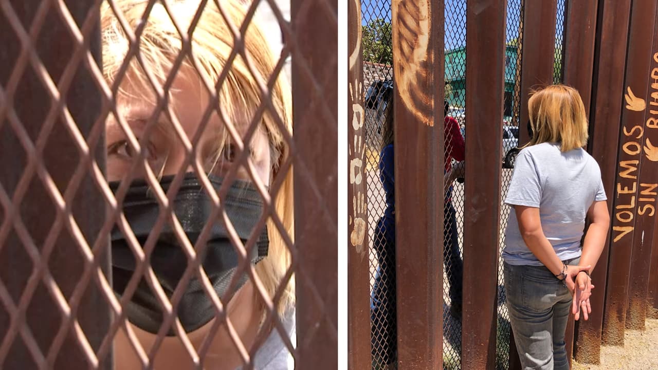 "Por proteger a mis hijos es que estoy aquí": migrante espera en Sonora la oportunidad para pedir asilo en EEUU