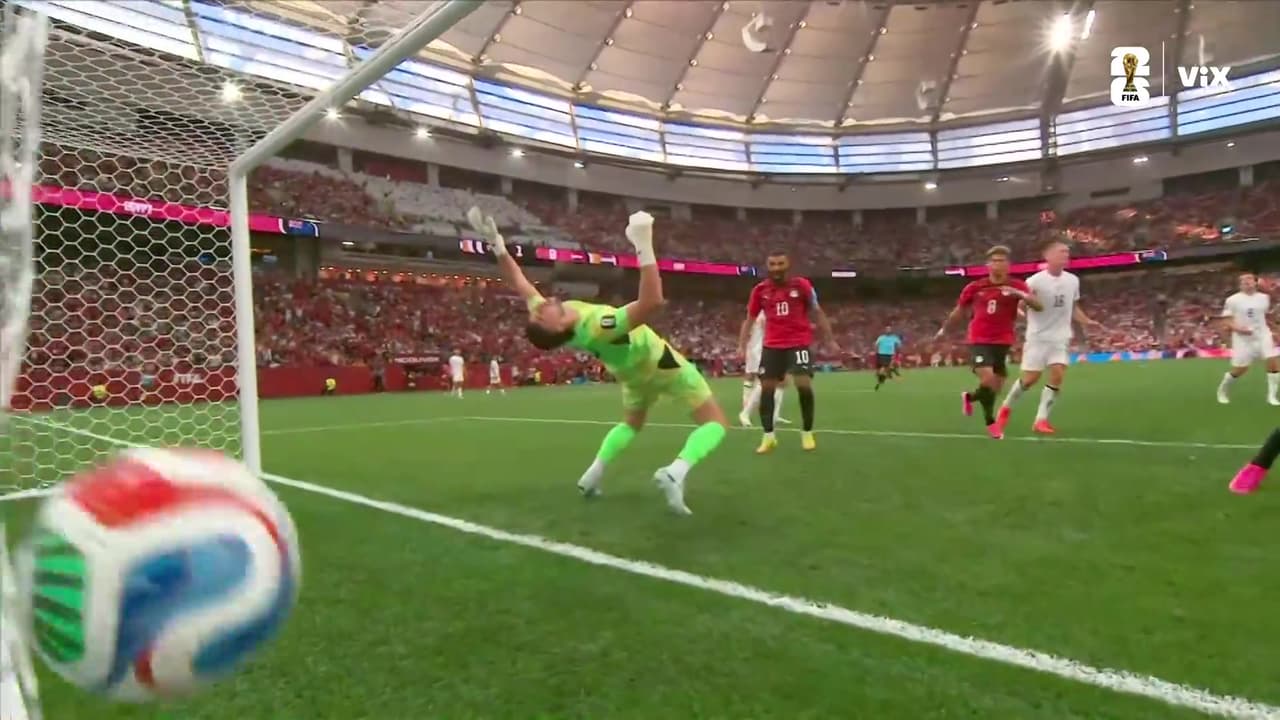 ¡Mostafa Ziko le clava un golazo a Nueva Zelanda y hace soñar a Egipto!