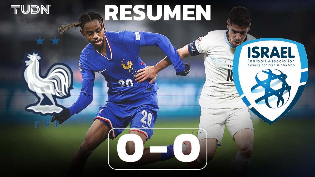 Francia vs. Israel: Riñas dentro del estadio y poca gente empañan el juego