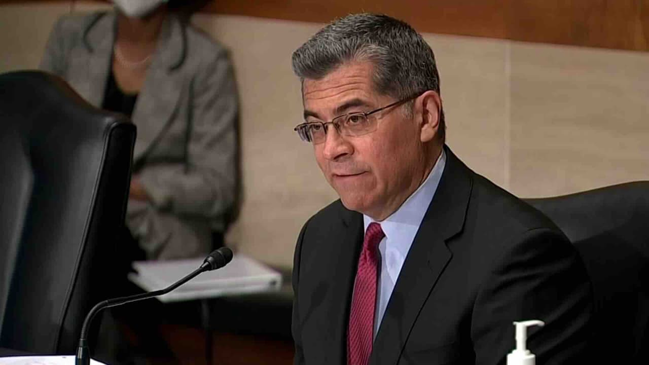 Xavier Becerra podría convertirse en el primer gobernador hispano moderno de California