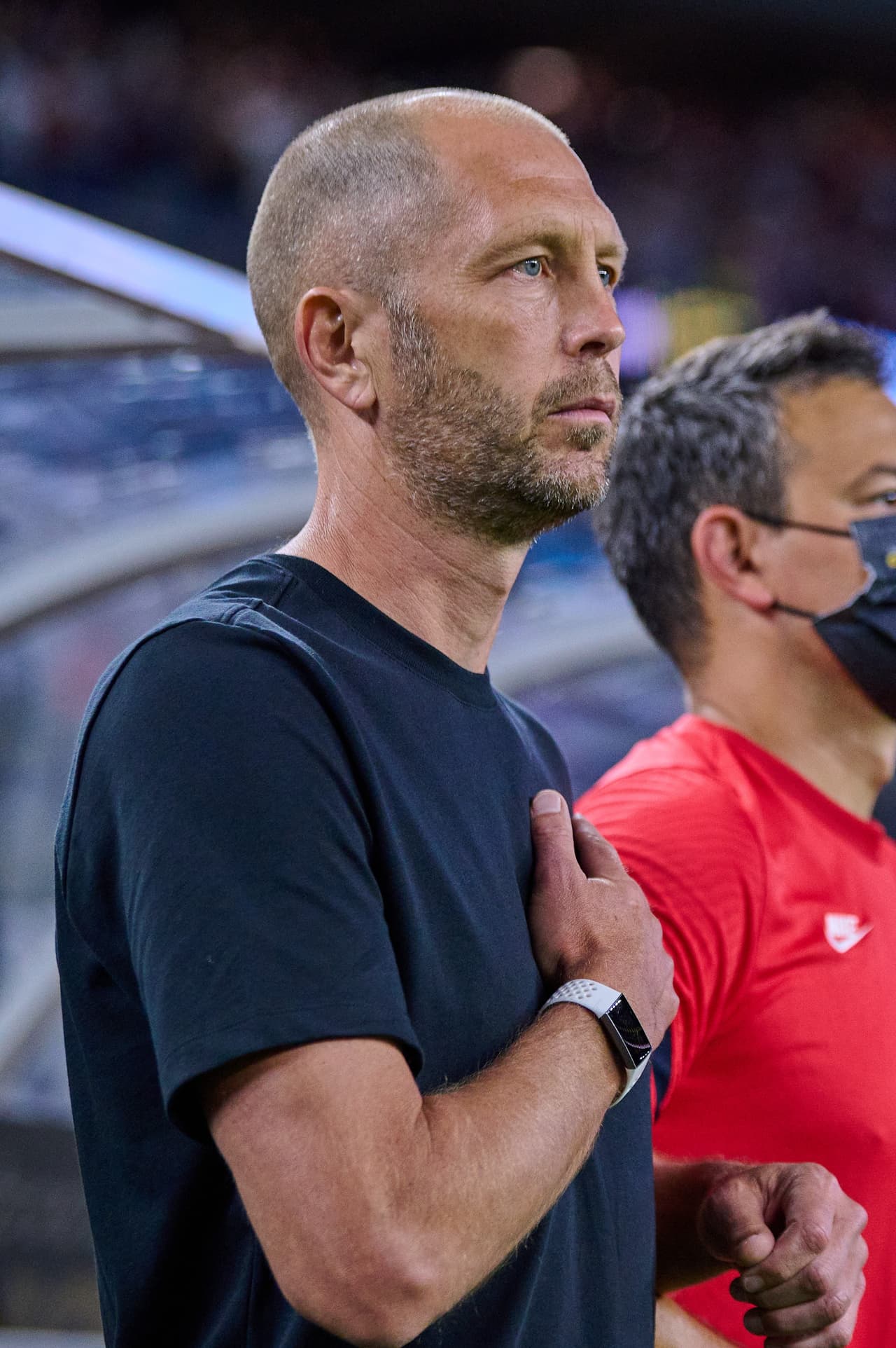 Gregg Berhalter sabía que no avanzar de ronda sería un fracaso para su gestión.