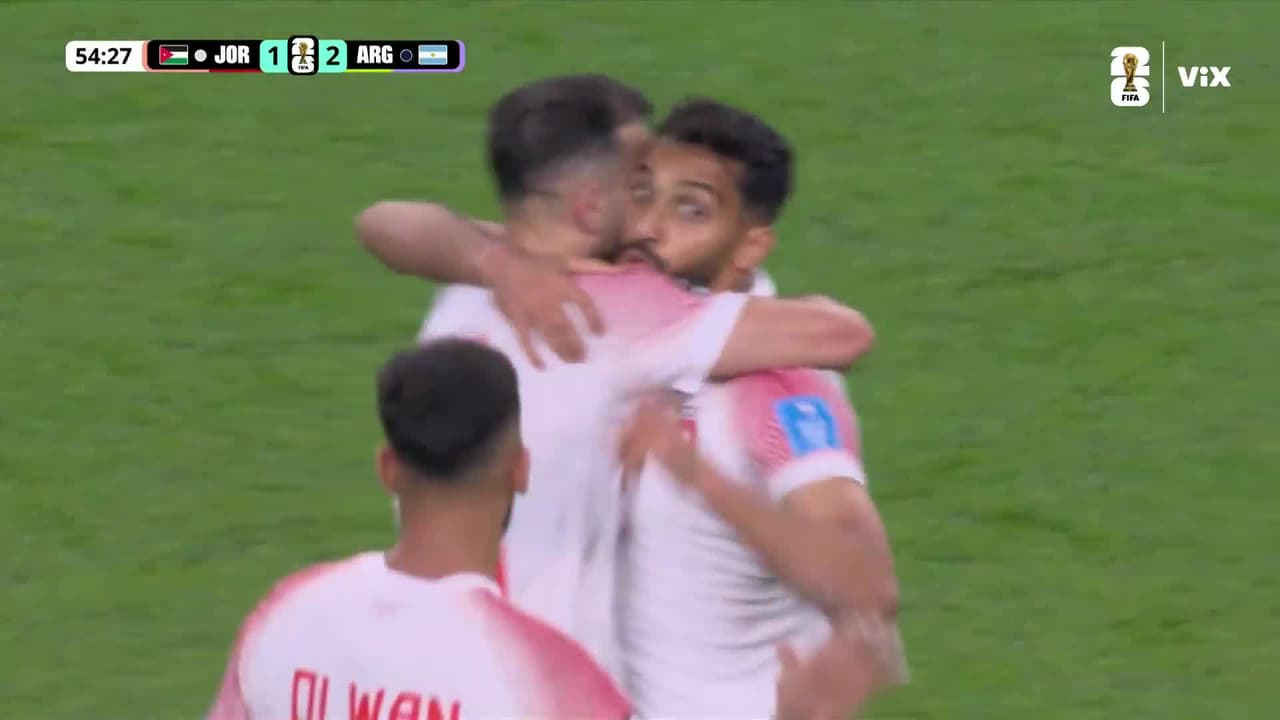 ¡Al Tamari descuenta y mete a Jordania en el partido!