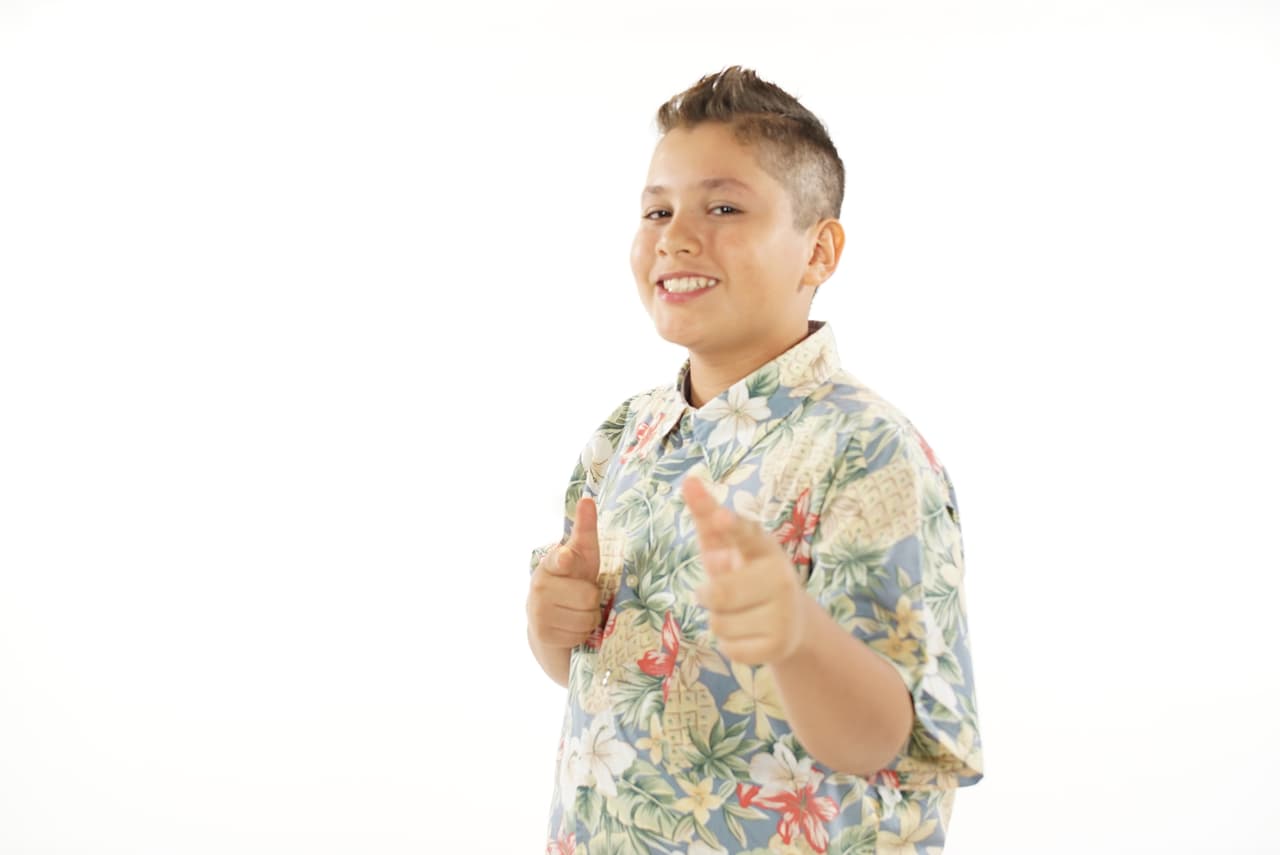 <b>Diego Trillo</b>
<br>Categoría: Canto
<br>Edad: 12 años
<br>Lugar de origen: Guerrero