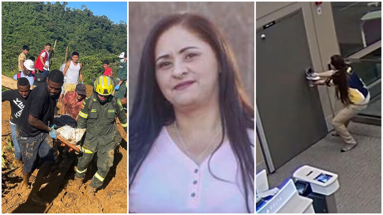 La semana en video: últimos momentos del hombre que murió en la turbina de un avión e impacto de la ola de frío 