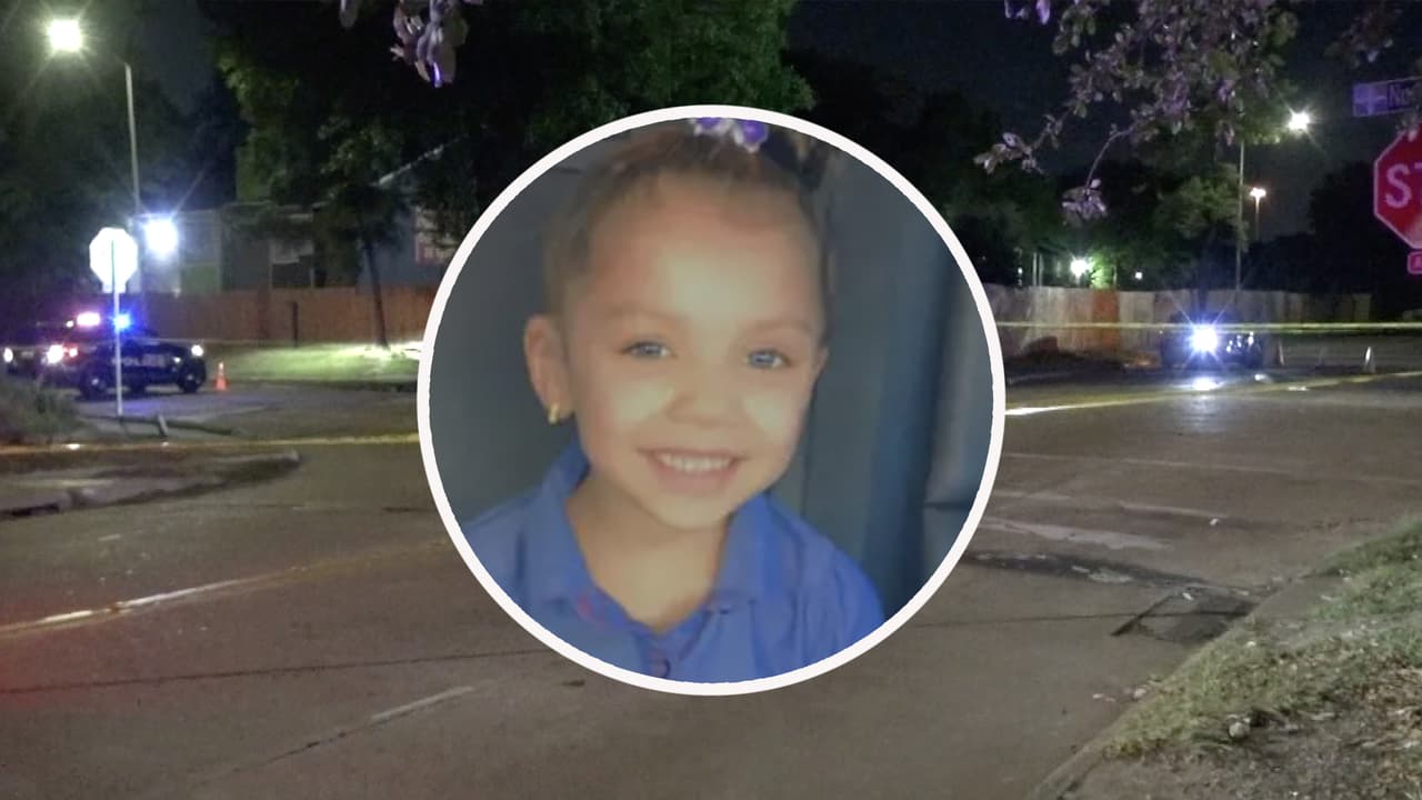 Familia identifica a la niña de 5 años que murió durante tiroteo desde un auto en movimiento en Houston