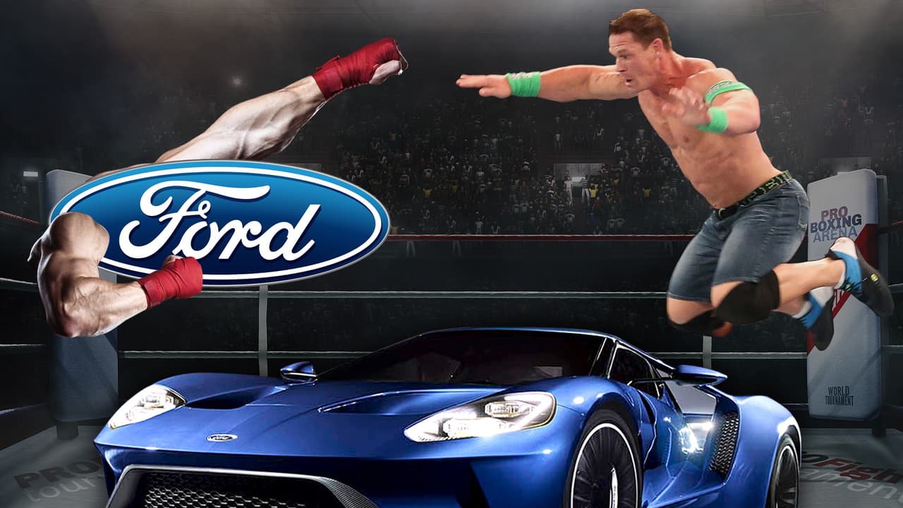 La pelea entre Ford y John Cena terminó con un arreglo fuera de corte.