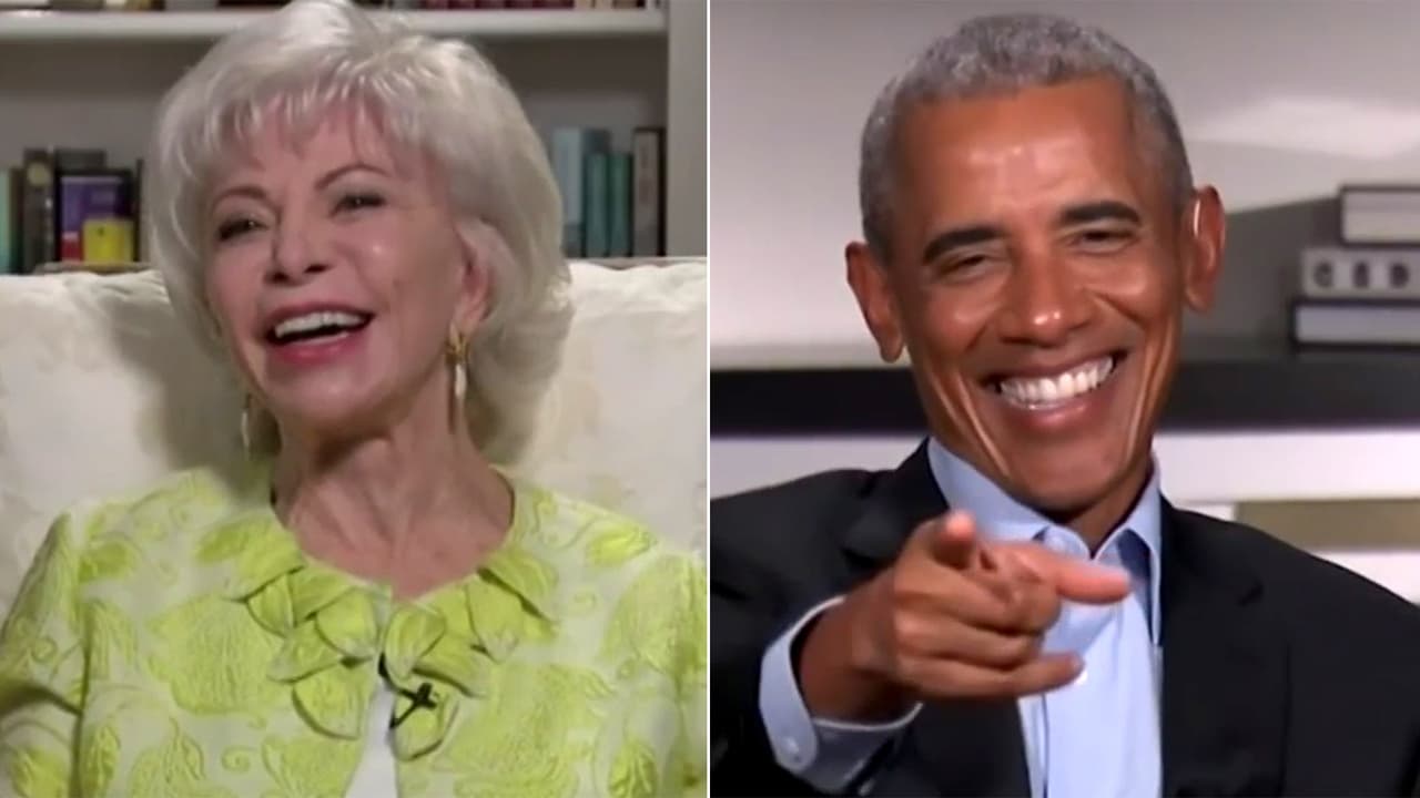 Pero la escritora chilena nos arrancó una carcajada e 
<a href="https://www.univision.com/shows/despierta-america/isabel-allende-hace-sonrojar-a-barack-obama-al-declararle-al-final-de-su-entrevista-you-look-hot-video">hizo sonrojar a Obama</a>, con una pícara confesión que hizo que saliera a relucir la esposa del expresidente.