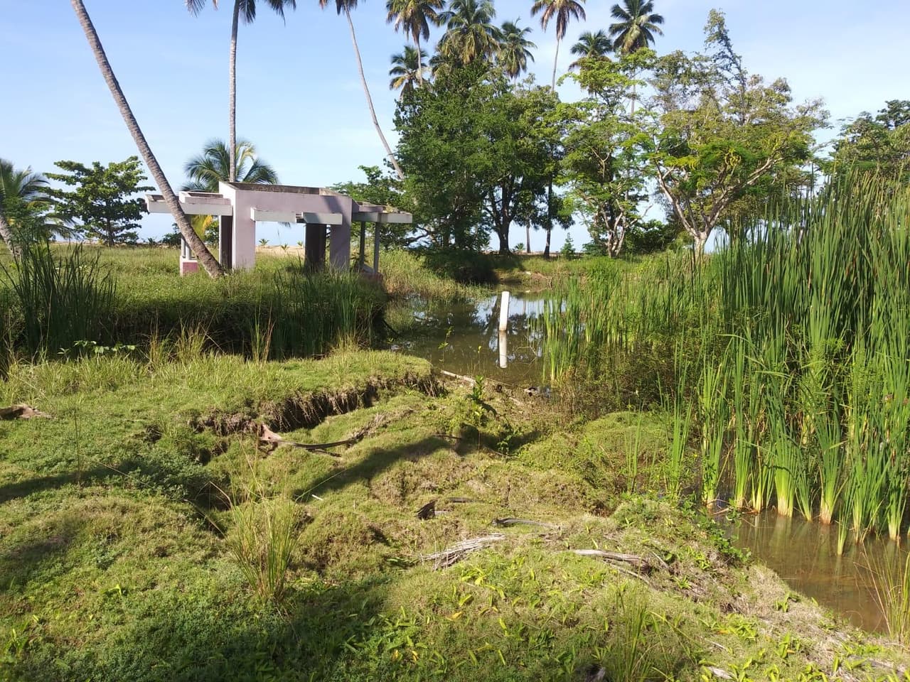 Balneario Tres Hermanos en Añasco.