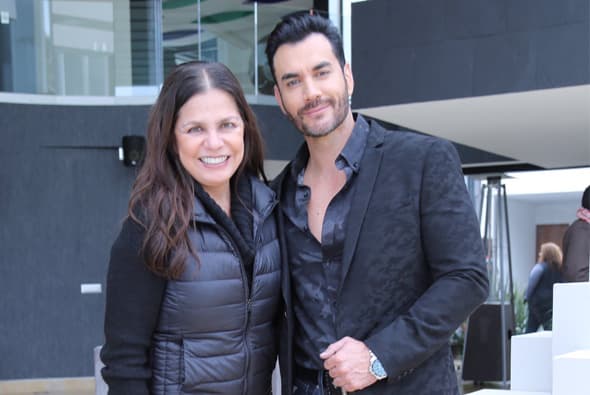 Desde que le dio el 'Sí' al proyecto de 
<b>Rosy Ocampo</b>, el actor se mostró muy agradecido por el nuevo reto: "Estoy muy ilusionado por darle vida a Ryan, es una gran oportunidad hacer un personaje que rompe con todo lo que venía haciendo en telenovelas anteriores. Es un honor para mí trabajar con Benjamin Cann de la mano de Rosy Ocampo” dijo en conferencia de prensa.