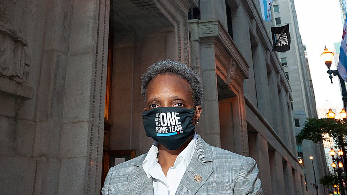 Lightfoot: "Si Trump quisiera ‘ley y orden’, comenzaría con la Casa Blanca”