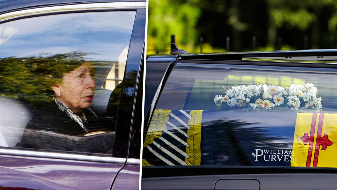 Escoltada por la tristeza de su hija: así fue el último viaje de la reina Isabel antes de su funeral
