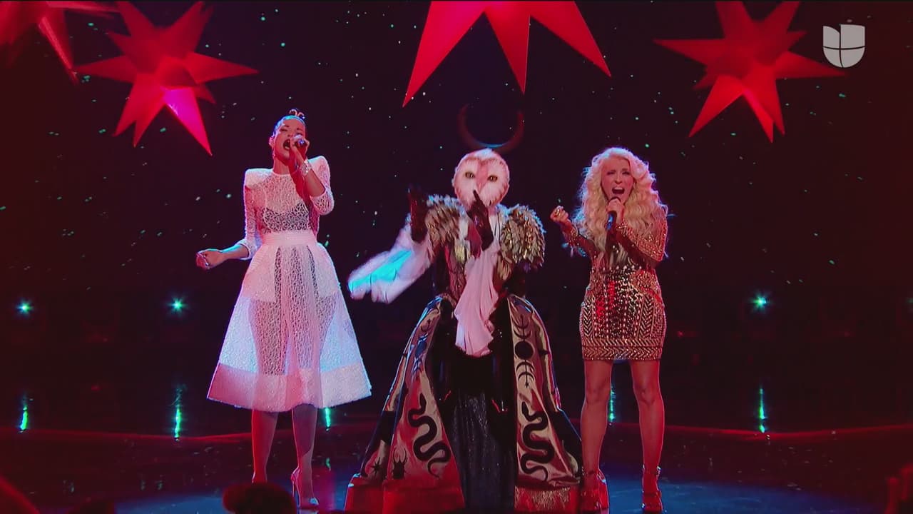 Lechuza se llevó la noche junto a dos grandes cantantes, estamos hablando de Natalia Jiménez y Yuri. Este trío cantó 'Una mentira más', con el que nos pusieron los sentimientos a flor de piel.