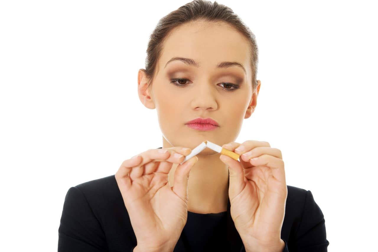 Deshazte de una vez por todas de ese hábito tuyo que tanto te molesta.