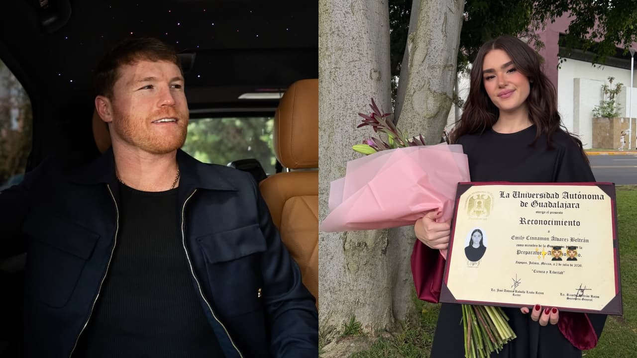 Hija de 'El Canelo’ Álvarez presume fotos de su graduación: ¿y su papá?