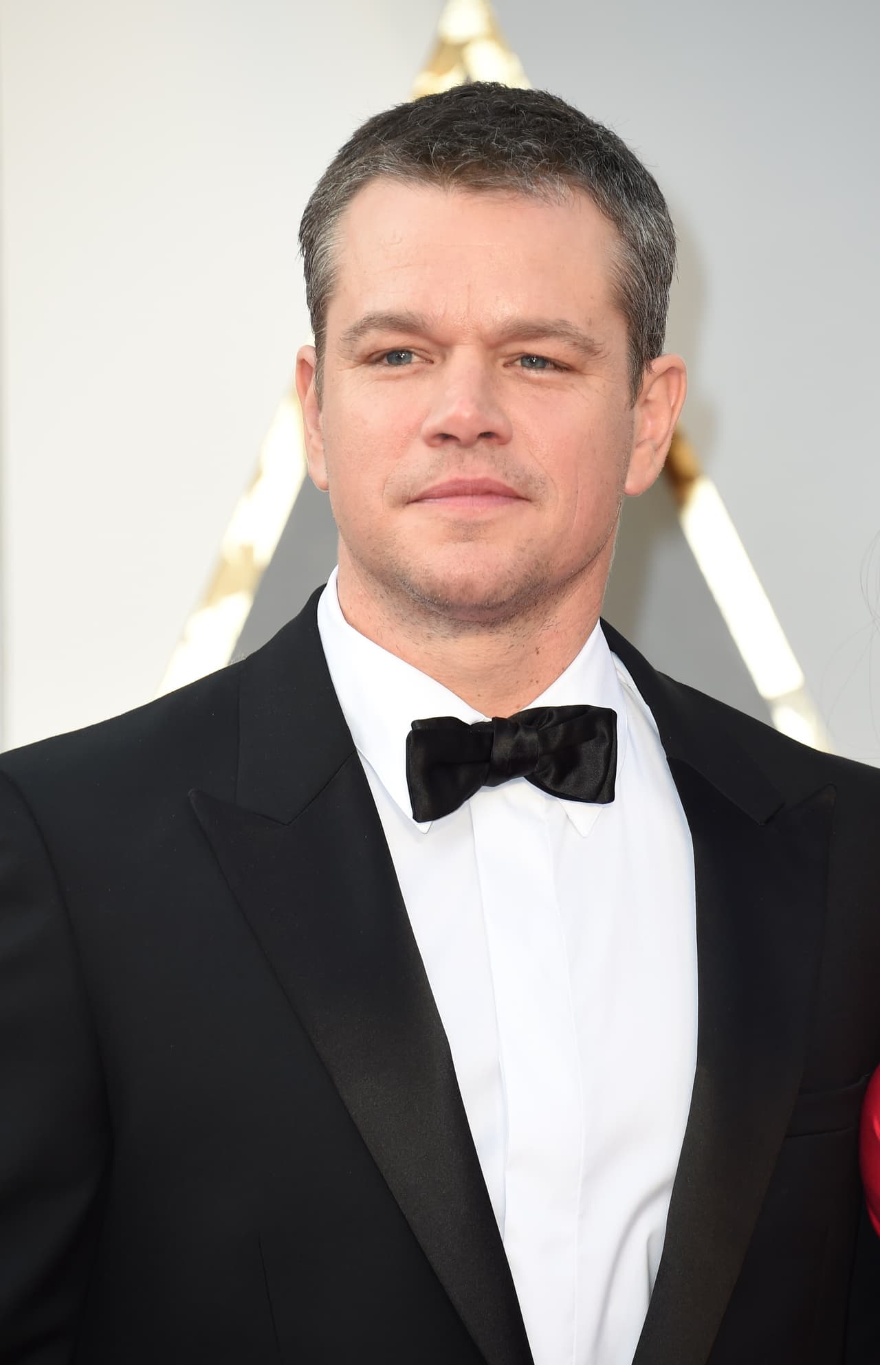 Matt Damon tan galán como siempre.