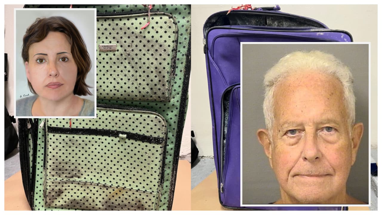 Arrestan a sospechoso por asesinato de mujer cuyo cuerpo desmembrado fue hallado en varias maletas en Florida