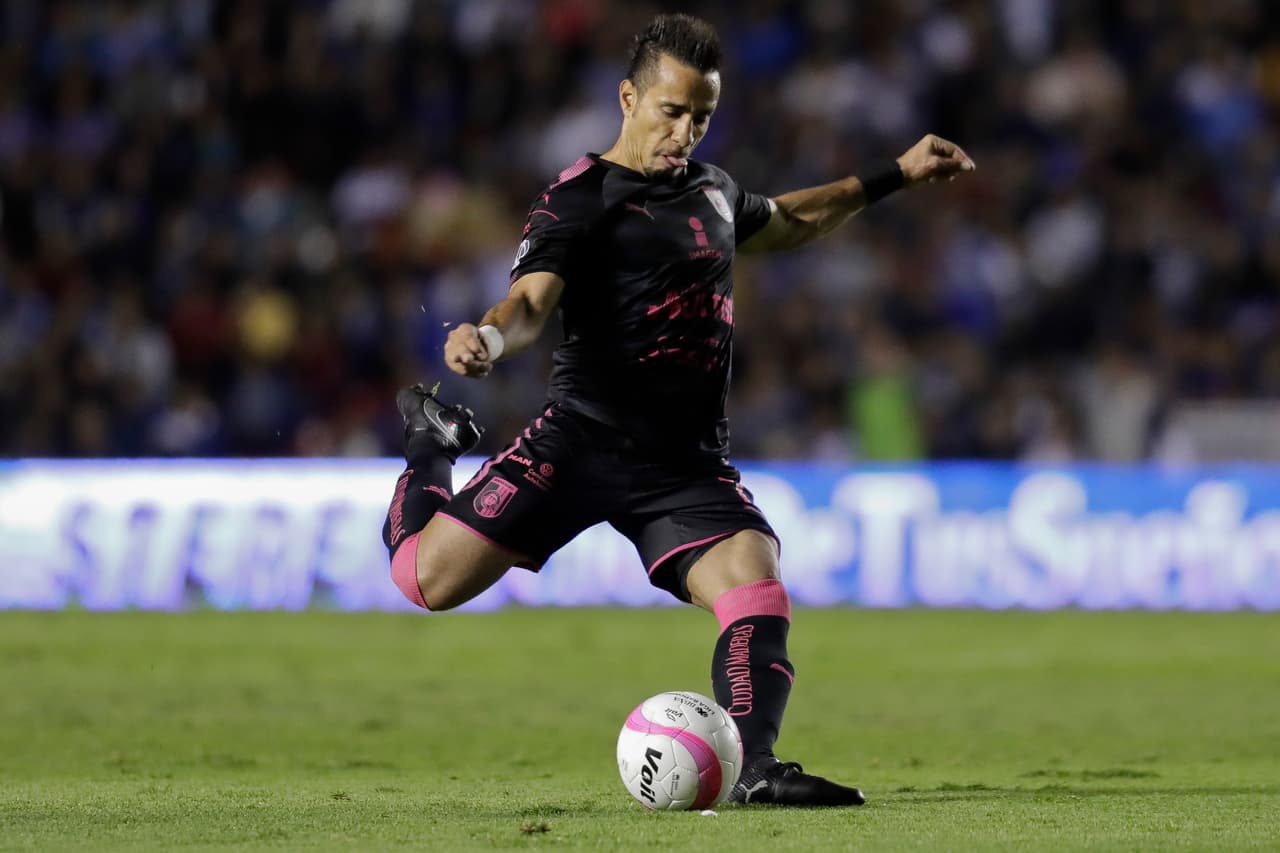 <b>Camilo Sanvezzo </b>finaliza su contrato con el Querétaro el 30 de junio. Se dice que está de salida al fútbol egipcio.