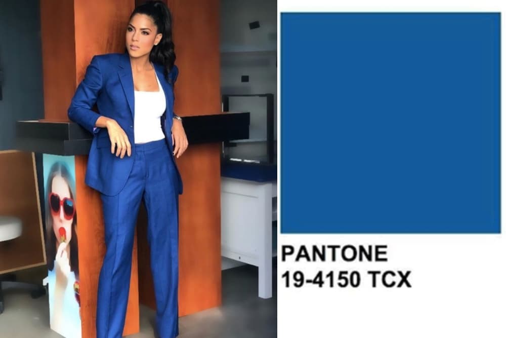 ECLIPSE.- Este tono azul es elegante, vivo, vibrante y así es como te verás cuando lo portes.