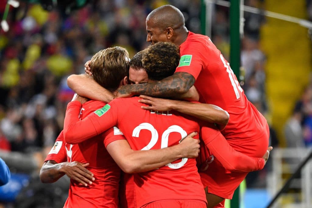Inglaterra clasificó a cuartos de final del Mundial de Rusia 2018 luego de vencer en penaltis a Colombia en el duelo de octavos en el Spartak Stadium en Moscú luego del empate 1-1 en el juego.